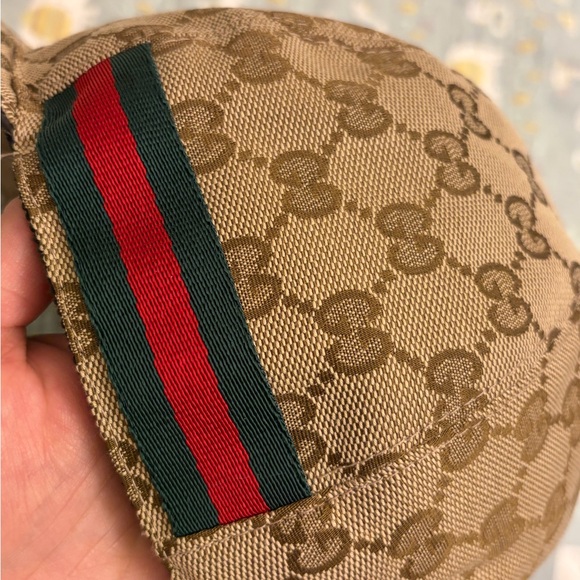 Gucci Baseball Hat with Web main image 7